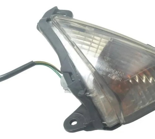 Pisca Dianteiro Direito Kawasaki Zx6r 08-12 Original Direito Cinza