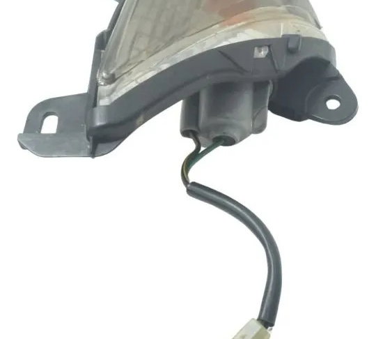 Pisca Dianteiro Direito Kawasaki Zx6r 08-12 Original Direito Cinza