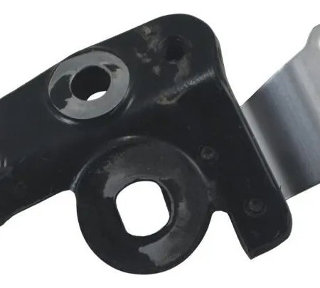 Suporte Pedal Descanso Lateral Yamaha Yzf R1 09-15 Original Preto