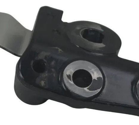 Suporte Pedal Descanso Lateral Yamaha Yzf R1 09-15 Original Preto