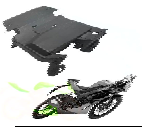 Paralama Traseiro Interno Kawasaki Zx6r 08-12 Original Traseira Esquerda