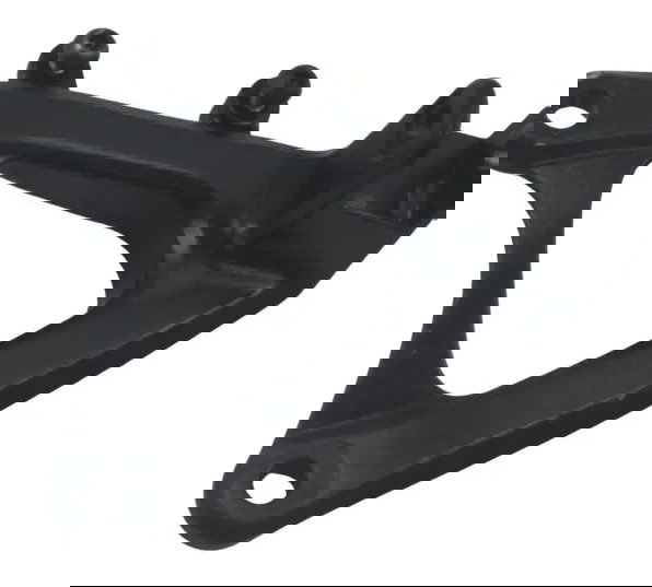 Suporte Pedaleira Dianteira Esquerda Yamaha Yzf R1 09-15 Preto