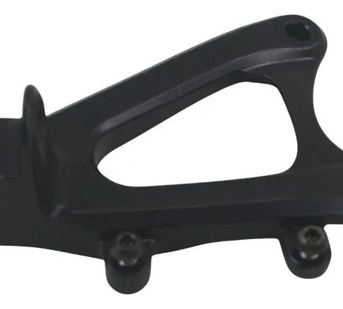 Suporte Pedaleira Dianteira Esquerda Yamaha Yzf R1 09-15 Preto