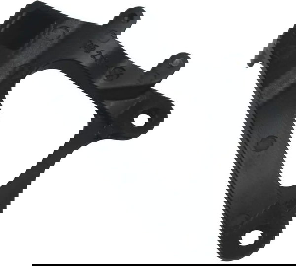 Suporte Pedaleira Dianteira Esquerda Yamaha Yzf R1 09-15 Preto