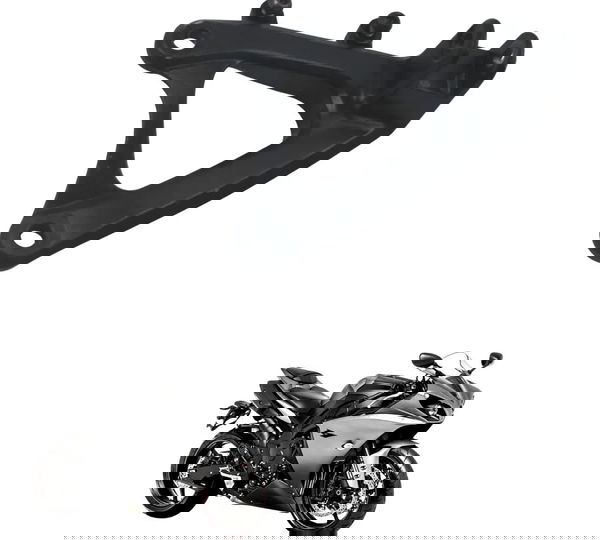Suporte Pedaleira Dianteira Esquerda Yamaha Yzf R1 09-15 Preto