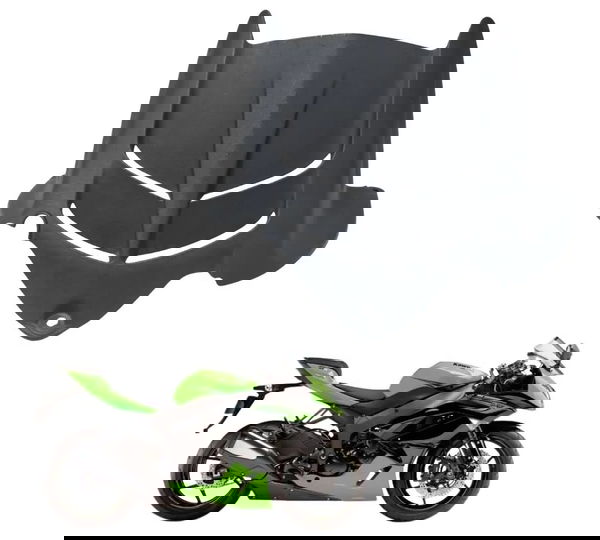Paralama Traseiro Interno Kawasaki Zx6r 08-12 Original Traseira Esquerda