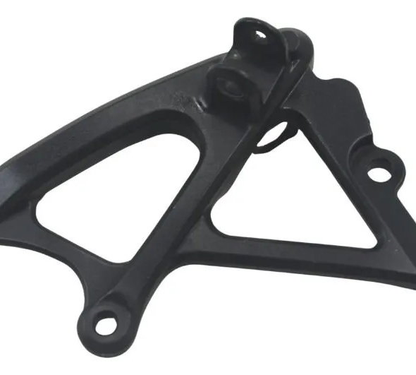 Suporte Pedaleira Dianteira Direita Yamaha Yzf R1 09-15 Orig Preto