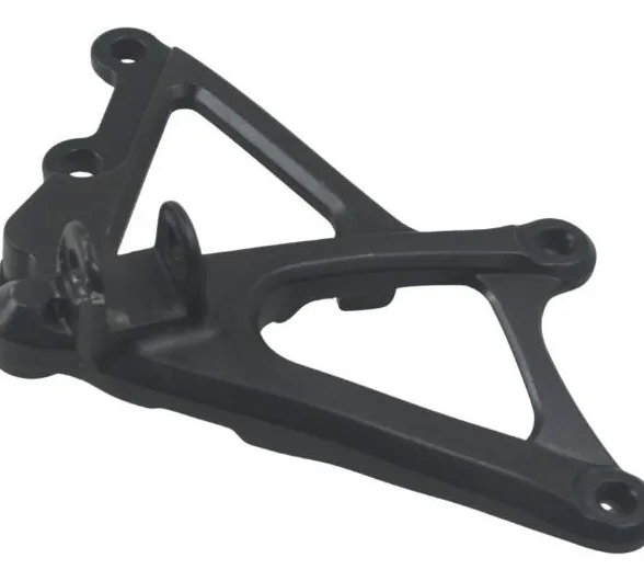 Suporte Pedaleira Dianteira Direita Yamaha Yzf R1 09-15 Orig Preto