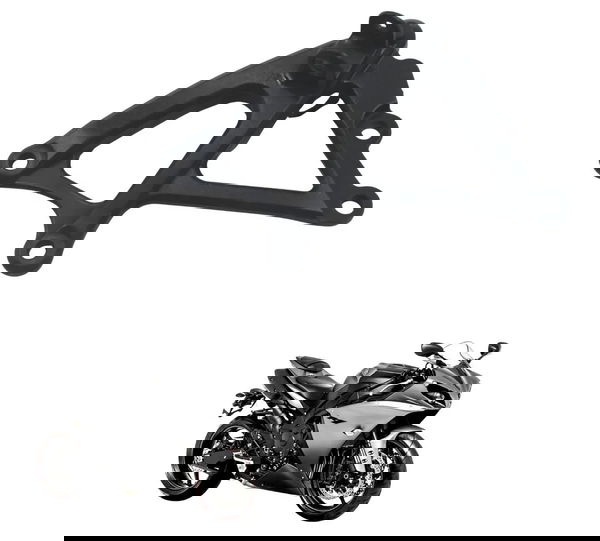 Suporte Pedaleira Dianteira Direita Yamaha Yzf R1 09-15 Orig Preto