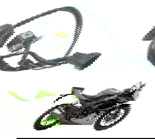 Pulsador C/ Chicote Sensor Óleo Kawasaki Zx6r 08-12 Original