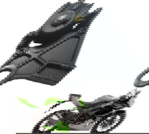 Pinça Freio Traseira Kawasaki Zx6r 08-12 Original