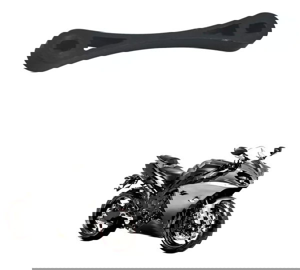 Suporte Pedaleira Traseira Yamaha Yzf R1 09-15 Original Preto