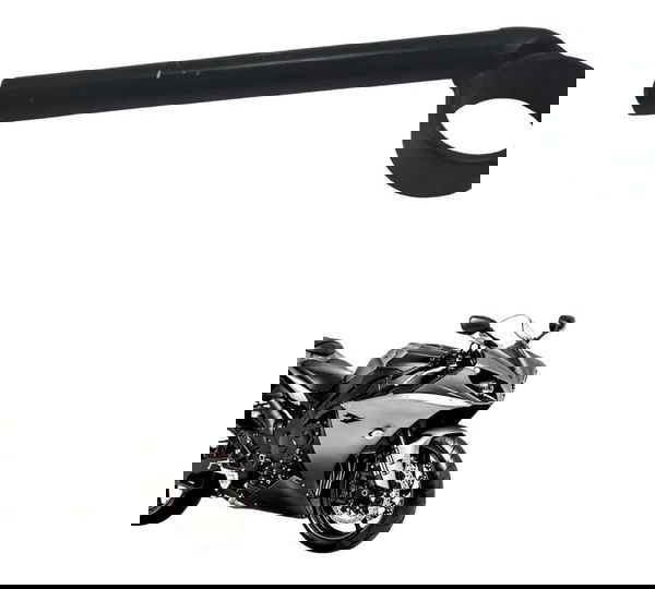 Semi Guidão Esquerdo Yamaha Yzf R1 09-15 Original Preto