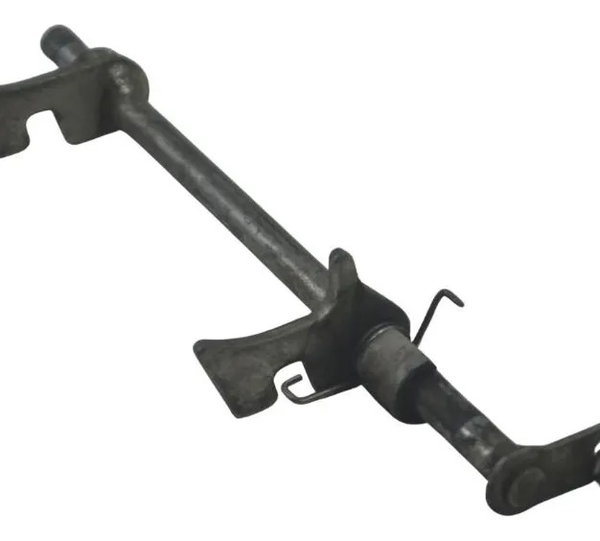 Suporte Trava Banco Yamaha Yzf R1 09-15 Original Preto