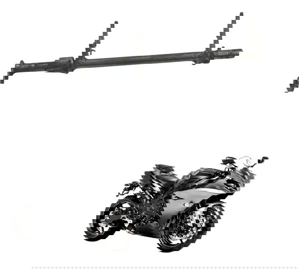 Suporte Trava Banco Yamaha Yzf R1 09-15 Original Preto