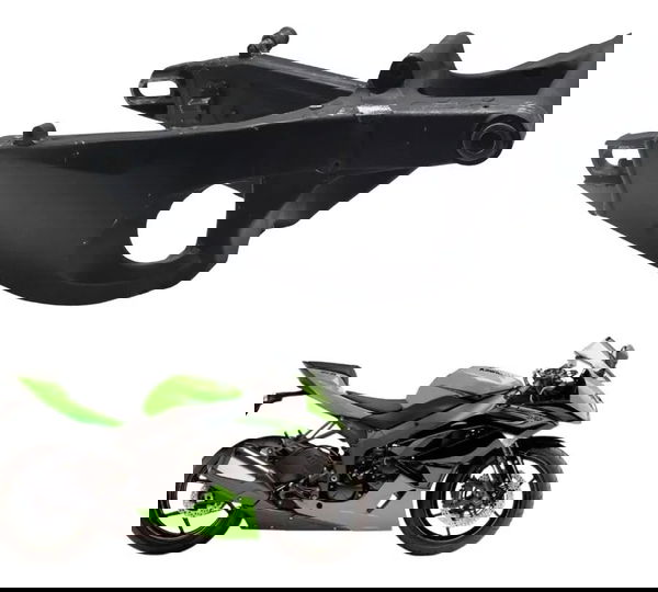 Quadro Elástico Kawasaki Zx6r 08-12 Original