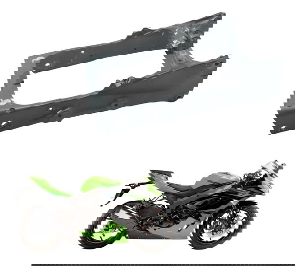 Quadro B C/ Avaria Kawasaki Zx6r 08-12 Original