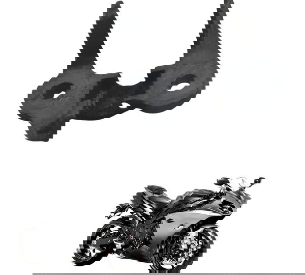 Trava Banco Yamaha Yzf R1 09-15 Original Preto