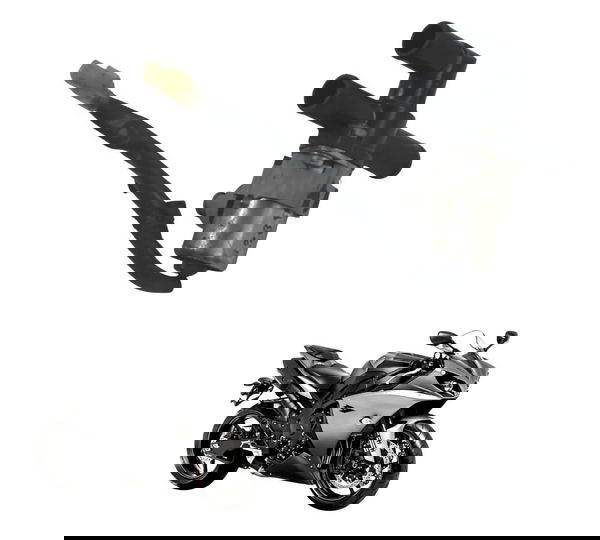 Válvula Pressão Ar Yamaha Yzf R1 09-15 Original