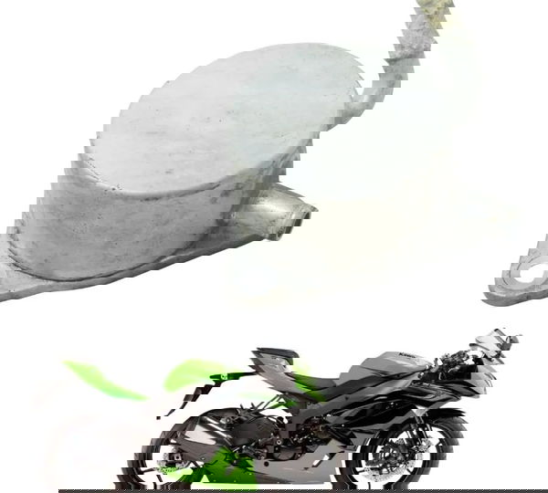 Resfriador Óleo Kawasaki Zx6r 08-12 Original