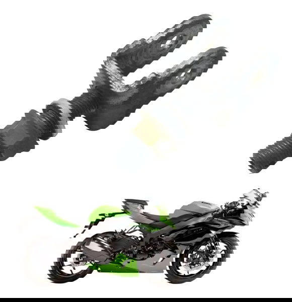 Suporte Amortecedor Traseiro Kawasaki Zx6r 08-12 Original