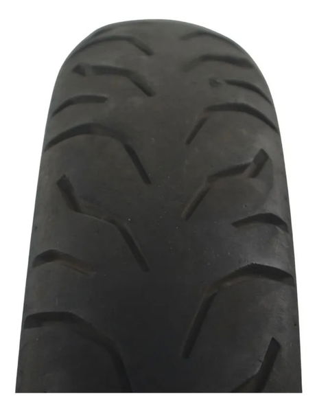 Pneu Vipal Street St 600 90/90-18 M/c Reinf 57p Remendado