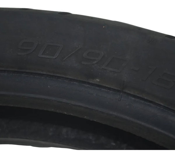 Pneu Vipal Street St 600 90/90-18 M/c Reinf 57p Remendado