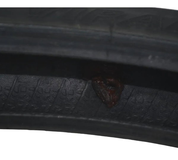 Pneu Vipal Street St 600 90/90-18 M/c Reinf 57p Remendado