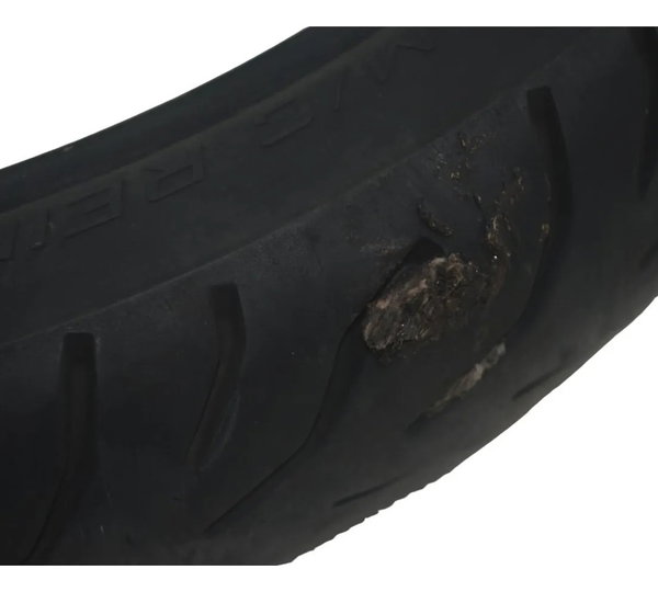 Pneu Vipal Street St 600 90/90-18 M/c Reinf 57p Remendado