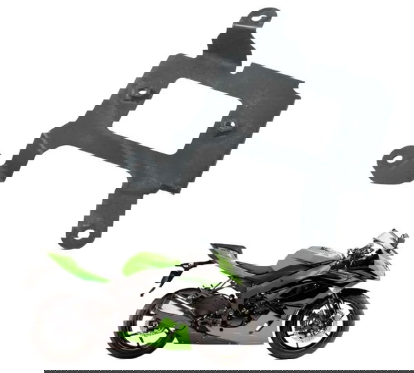 Suporte Retificador Carga Kawasaki Zx6r 08-12 Original