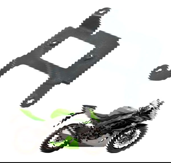 Suporte Retificador Carga Kawasaki Zx6r 08-12 Original