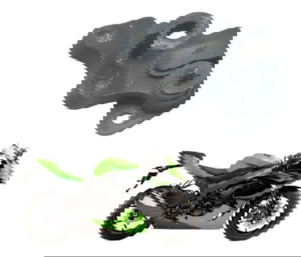 Suporte Pedal Descanso Lateral Kawasaki Zx6r 08-12 Original