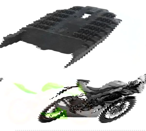 Suporte Interno Paralama Traseiro Kawasaki Zx6r 08-12 Origi Preto