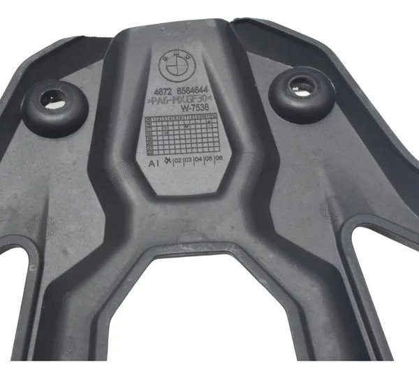 Alça Traseira C/detalhes Bmw F 750 Gs 18-22 Original Preto