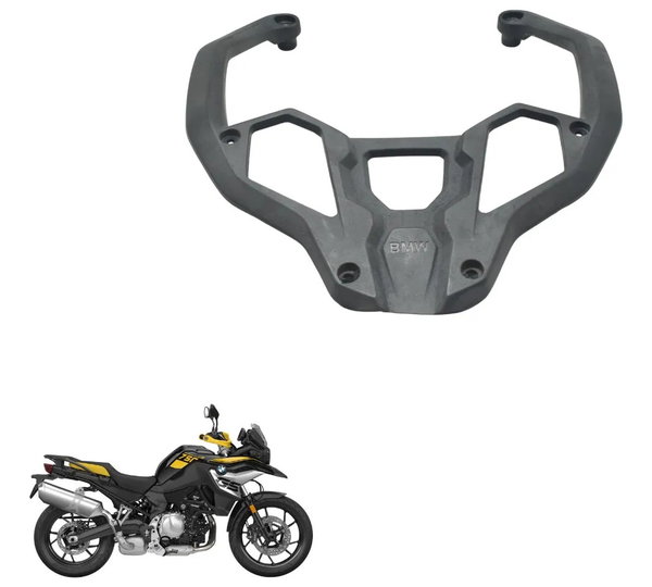 Alça Traseira C/detalhes Bmw F 750 Gs 18-22 Original Preto
