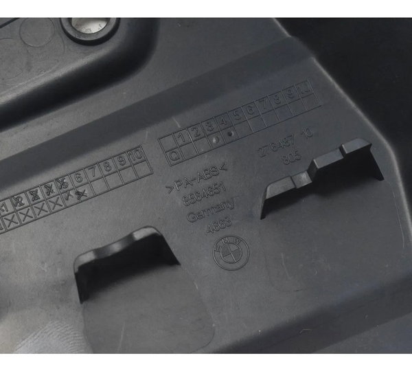 Acabamento Bico Frontal Bmw F 750 Gs 18-22 Original