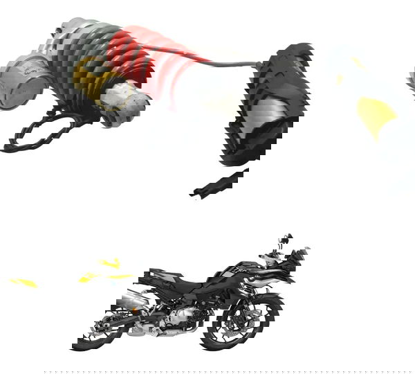 Amortecedor Traseiro Dynamic Esa Bmw F 750 Gs 18-22 Original