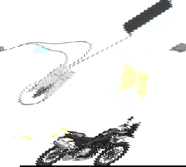 Boia Combustível Bmw F 750 Gs 18-22 Original