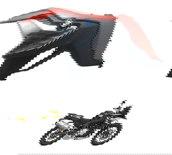 Carenagem Esq Completa Bmw F 750 Gs 18-22 Original