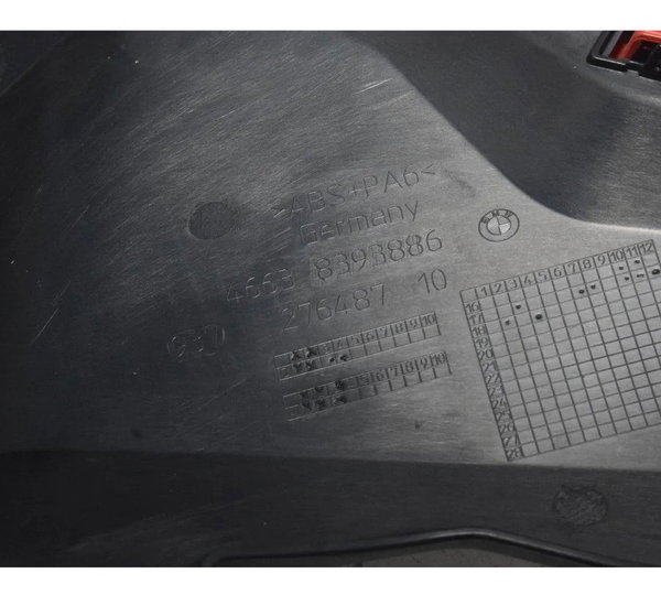 Carenagem Dir Completa Bmw F 750 Gs 18-22 Original