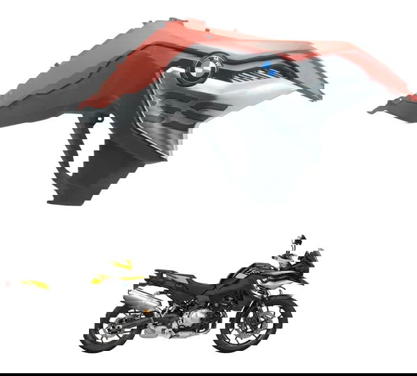 Carenagem Dir Completa Bmw F 750 Gs 18-22 Original