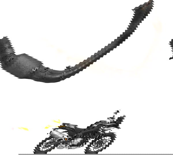 Curva Escape C/avaria Bmw F 750 Gs 18-22 Original