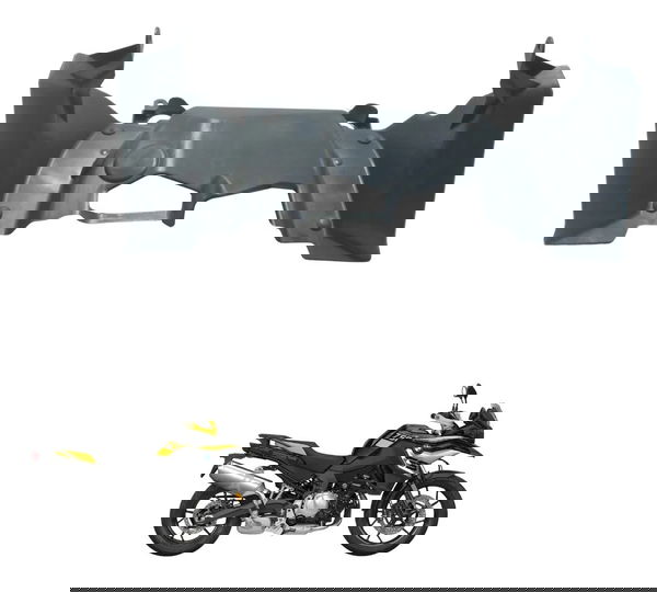 Carenagem Interna Duto Ar Bmw F 750 Gs 18-22 Original