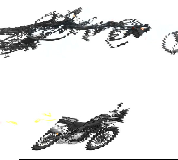 Chicote Principal C/detalhes Bmw F 750 Gs 18-22 Original