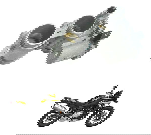 Corpo Injeção Tbi Bmw F 750 Gs 18-22 Original