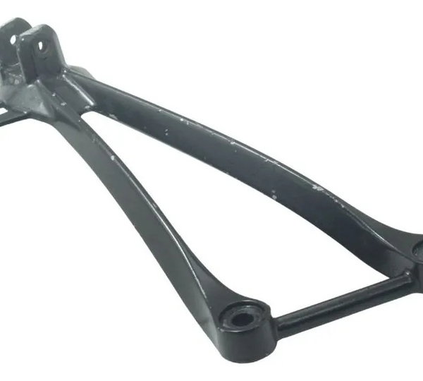 Suporte Pedaleira Tras Esq C/ Det Kawasaki Zx6r 08-12 Origin Preto