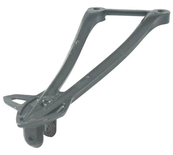Suporte Pedaleira Tras Esq C/ Det Kawasaki Zx6r 08-12 Origin Preto