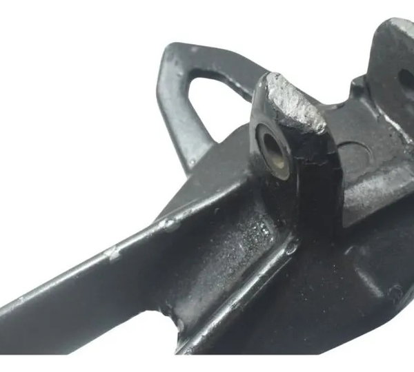 Suporte Pedaleira Tras Esq C/ Det Kawasaki Zx6r 08-12 Origin Preto
