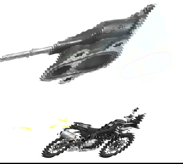 Carcaça Válvula Termostática Bmw F 750 Gs 18-22 Original