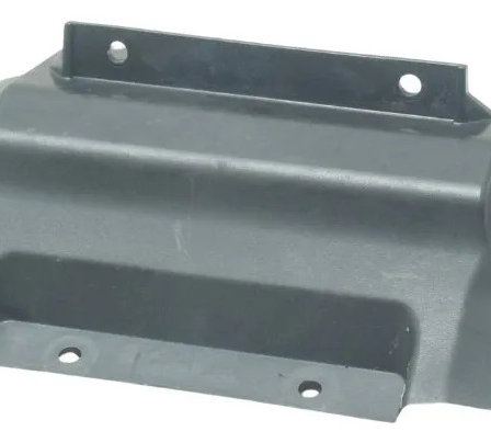 Carenagem Amortecedor Paralama Tras Bmw F 750 Gs 18-22 Origi Preto